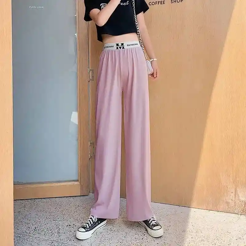 Pantalon Palazzo Acetato