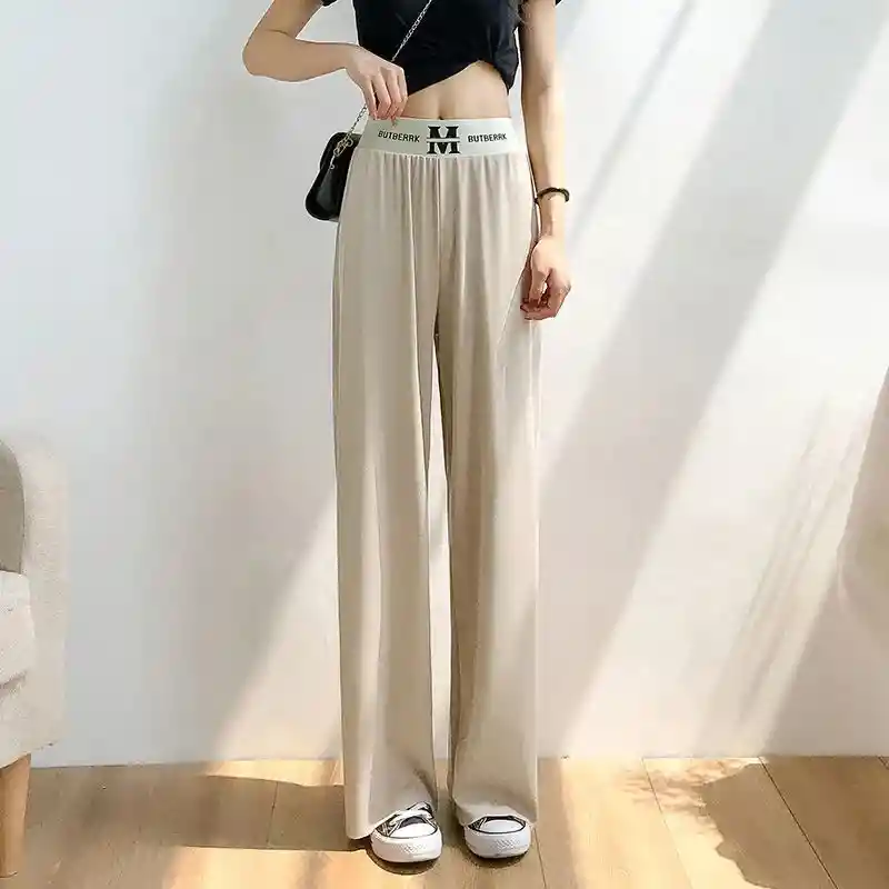 Pantalon Palazzo Acetato