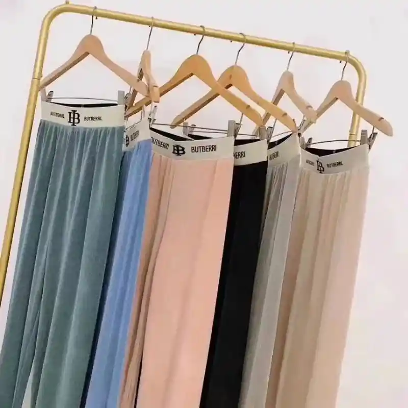 Pantalon Palazzo Acetato