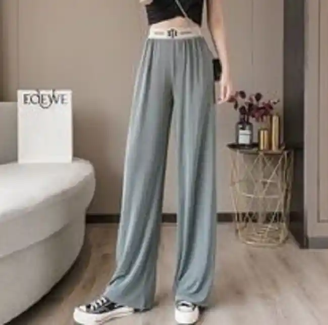 Pantalon Palazzo Acetato