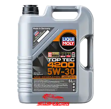 Aceite De Carro 5w-30 5l Motor Top Tec 4200 New Generation Top Tec 4200 5w-30 New Generation