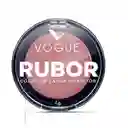 Rubor Compacto Vogue En El Tono Violet 4g