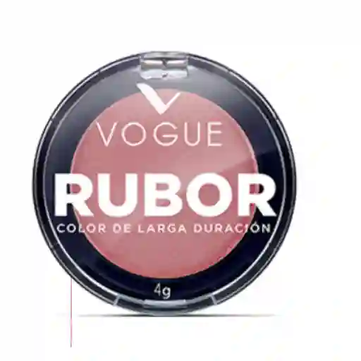 Rubor Compacto Vogue En El Tono Violet 4g