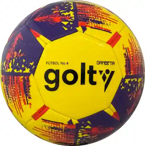 Balón Fútbol Golty Formación Gambeta Ill Cosido A Maquina #4