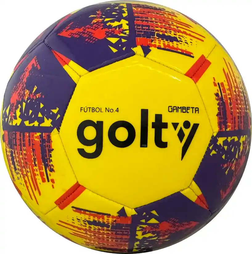 Balón Fútbol Golty Formación Gambeta Ill Cosido A Maquina #4