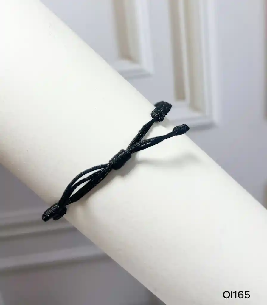 Pulsera Balin 3mm Y 4mm Círculo Cruz Oro Laminado 18k