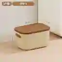 Almacenados Organizador Plástico Con Tapa