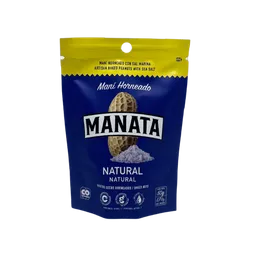 Manata Maní Horneado Sabor Natural