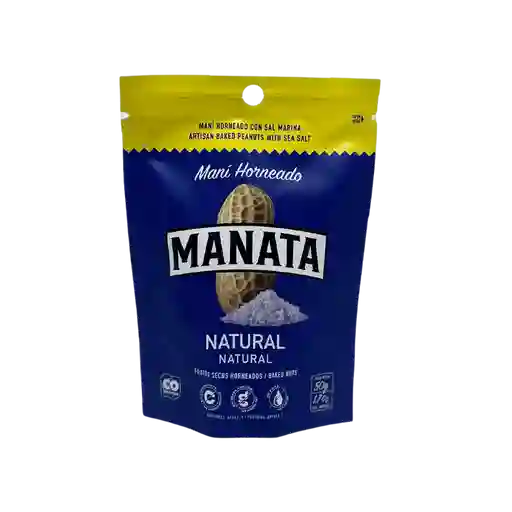 Maní Horneado Natural Manata