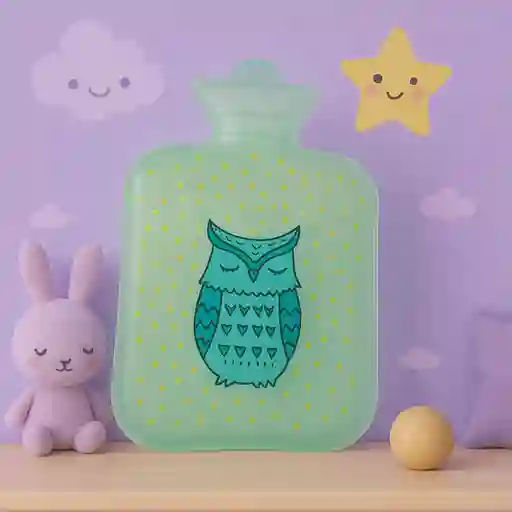 Compresa Térmica Infantil Búho – Frío Y Calor