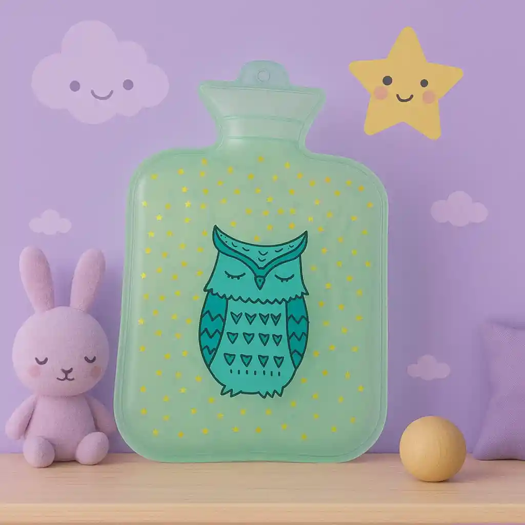 Compresa Térmica Infantil Búho – Frío Y Calor