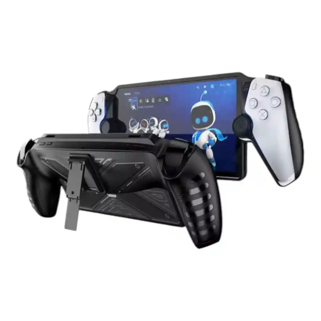 Acrilico Protector Rigido Negro Compatible Ps Portal