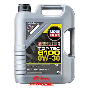 Aceite Carro 0w30 Sintetico 5l Top Tec 6100 0w-30
