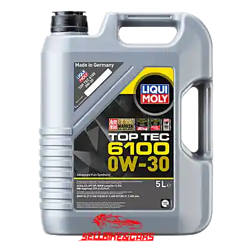 Aceite Carro 0w30 Sintetico 5l Top Tec 6100 0w-30