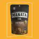 Almendras Horneadas Manata Glaseadas Con Chocolate Lök Al 70%
