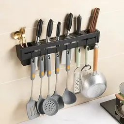 Organizador Utensilios Cuchillos Cubiertos De Pared Cocina