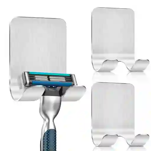 Kit De Ganchos Metálicos X3