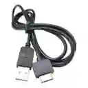 Cable Cargador Usb Compatible Con Ps Vita Fat