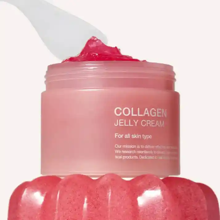 Crema En Textura Gel Con Colágeno Y Niacinamida Medicube Collagen Niacinamide Jelly Cream 110ml