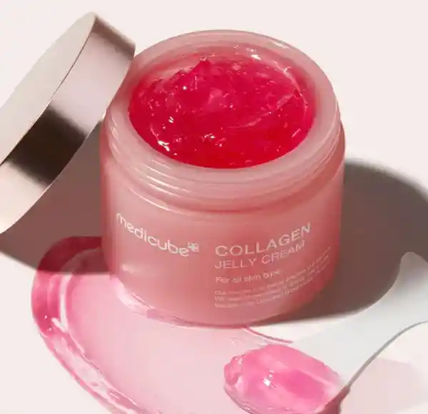 Crema En Textura Gel Con Colágeno Y Niacinamida Medicube Collagen Niacinamide Jelly Cream 110ml