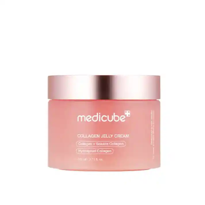 Crema En Textura Gel Con Colágeno Y Niacinamida Medicube Collagen Niacinamide Jelly Cream 110ml