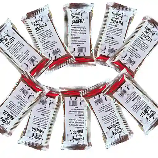 Espuma X 12 Jacuzzi Tina Bañera Espumosa Espumas Erótica Sexo En La Ducha Intima