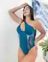 Body Grecia Azul Petroleo