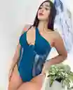 Body Grecia Azul Petroleo