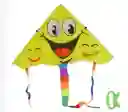 Cometa Triangular Grande Para Volar Niños Varios Motivos 130*60cm