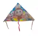Cometa Triangular Grande Para Volar Niños Varios Motivos 130*60cm
