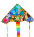 Cometa Triangular Grande Para Volar Niños Varios Motivos 130*60cm