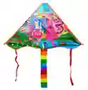 Cometa Triangular Grande Para Volar Niños Varios Motivos 130*60cm