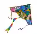 Cometa Triangular Grande Para Volar Niños Varios Motivos 130*60cm