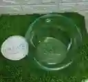 Globo En Cristal Tipo Pesera Mediana
