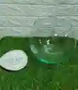 Globo En Cristal Tipo Pesera Mediana
