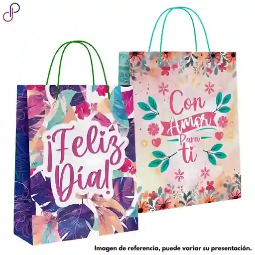 Bolsa De Regalo Mediana Eventos Primavera