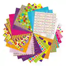Block Origami Estampado 20x20