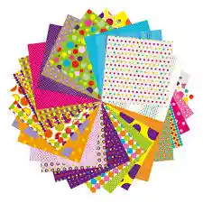 Block Origami Estampado 20x20