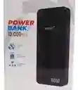 Carga En Cualquier Lugar 3- 4 Veces Power Bank 10000 Mah Celular Tablet- Con 4 Cables Salida 2.1a