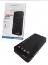 Carga En Cualquier Lugar 3- 4 Veces Power Bank 10000 Mah Celular Tablet- Con 4 Cables Salida 2.1a