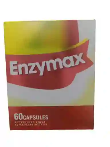 Enzymax X 60 Capsulas Healthy America