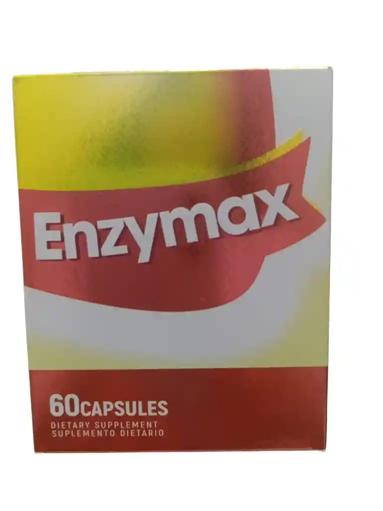Enzymax X 60 Capsulas Healthy America