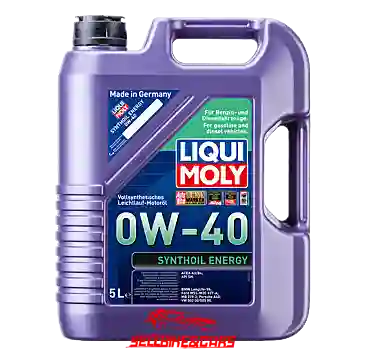 Aceite De Carro 0w40 5l Motor Sintetico Synthoil Energy 0w-40