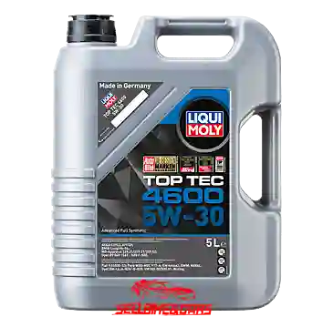 Aceite Carro 5w30 5l Top Tec 4600 5w-30 Hidrocraqueado Sintetico Top Tec 4600 Hc Dual 5l