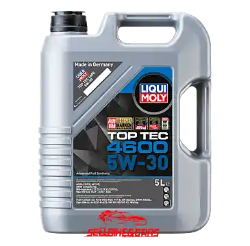Aceite Carro 5w30 5l Top Tec 4600 5w-30 Hidrocraqueado Sintetico Top Tec 4600 Hc Dual 5l