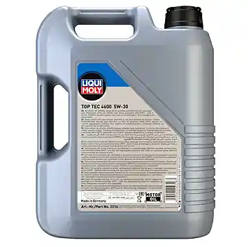 Aceite Carro 5w30 5l Top Tec 4600 5w-30 Hidrocraqueado Sintetico Top Tec 4600 Hc Dual 5l