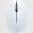 Mouse Blanco Inalambrico Fw-021 Elegante! 10 Metros 1500 Dpi