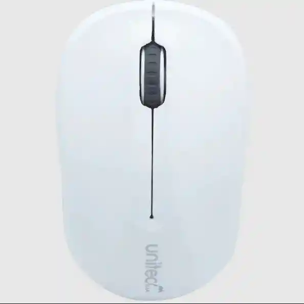 Mouse Blanco Inalambrico Fw-021 Elegante! 10 Metros 1500 Dpi
