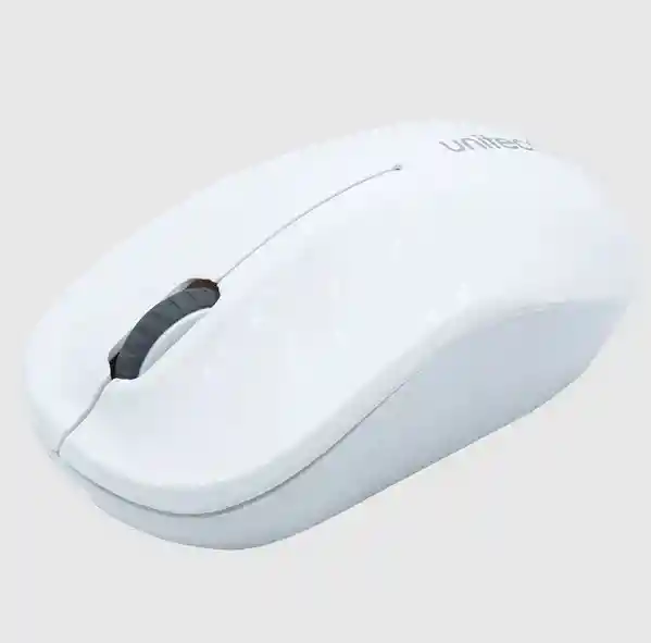 Mouse Blanco Inalambrico Fw-021 Elegante! 10 Metros 1500 Dpi