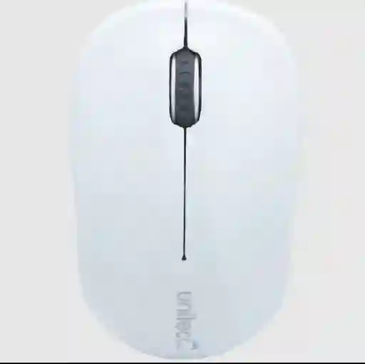 Mouse Blanco Inalambrico Fw-021 Elegante! 10 Metros 1500 Dpi